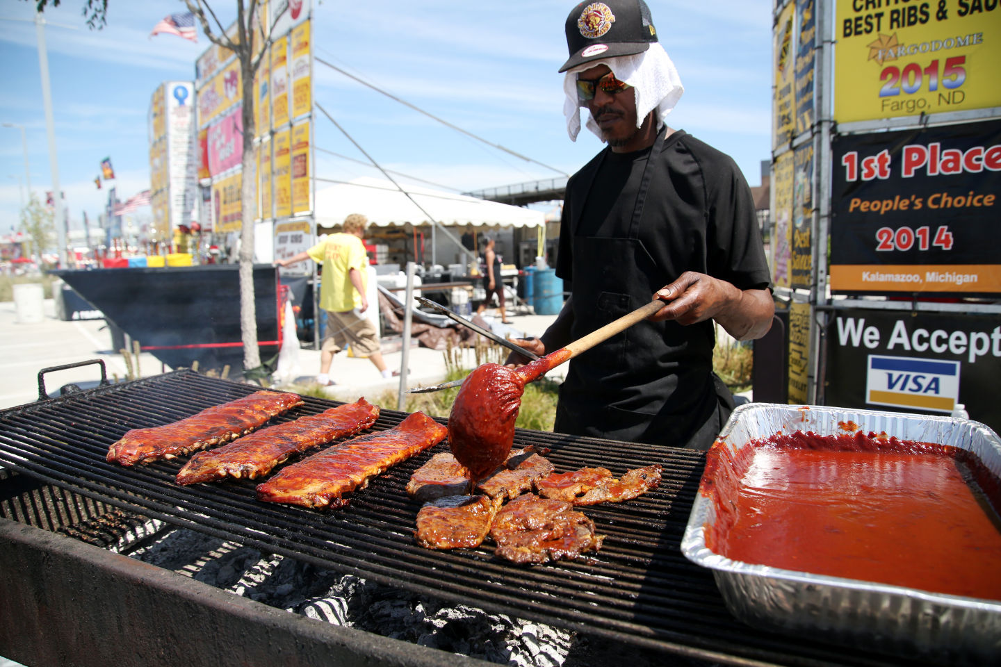 Capital City Ribfest celebrates 20th year with two new vendors