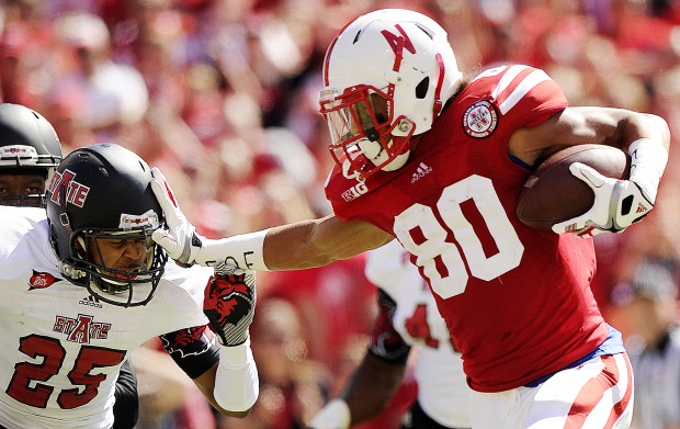 Arkansas State vs. Nebraska, 9.15.12