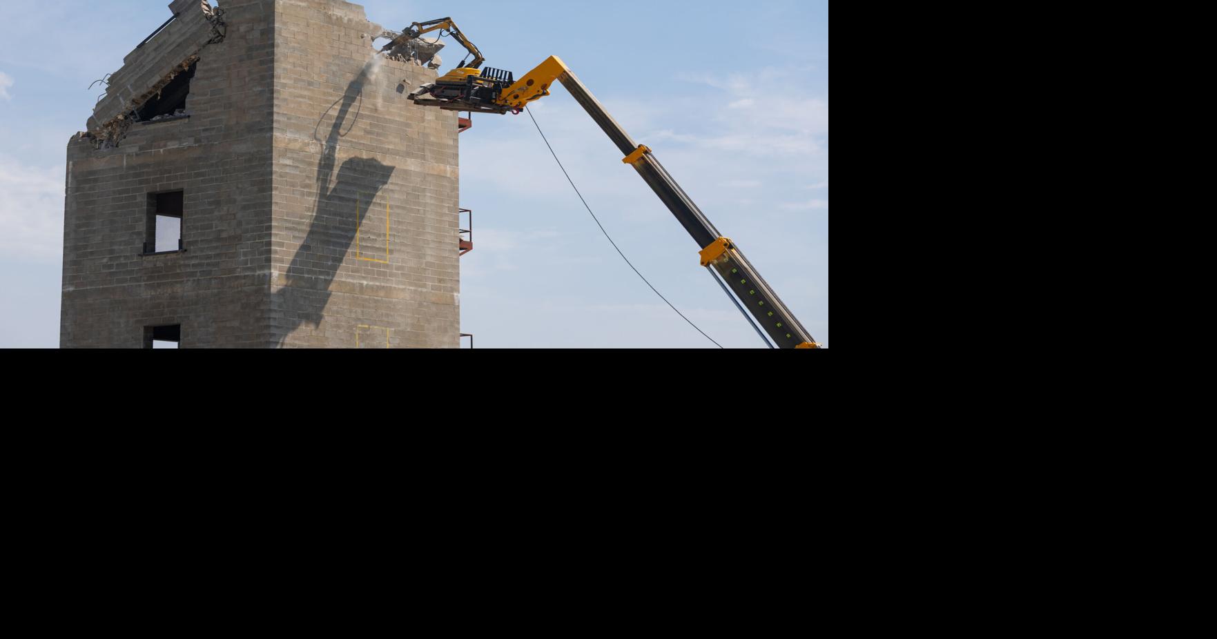 Lincoln Fire Rescue tears down old training tower to make way for new one Aug 10, 2026