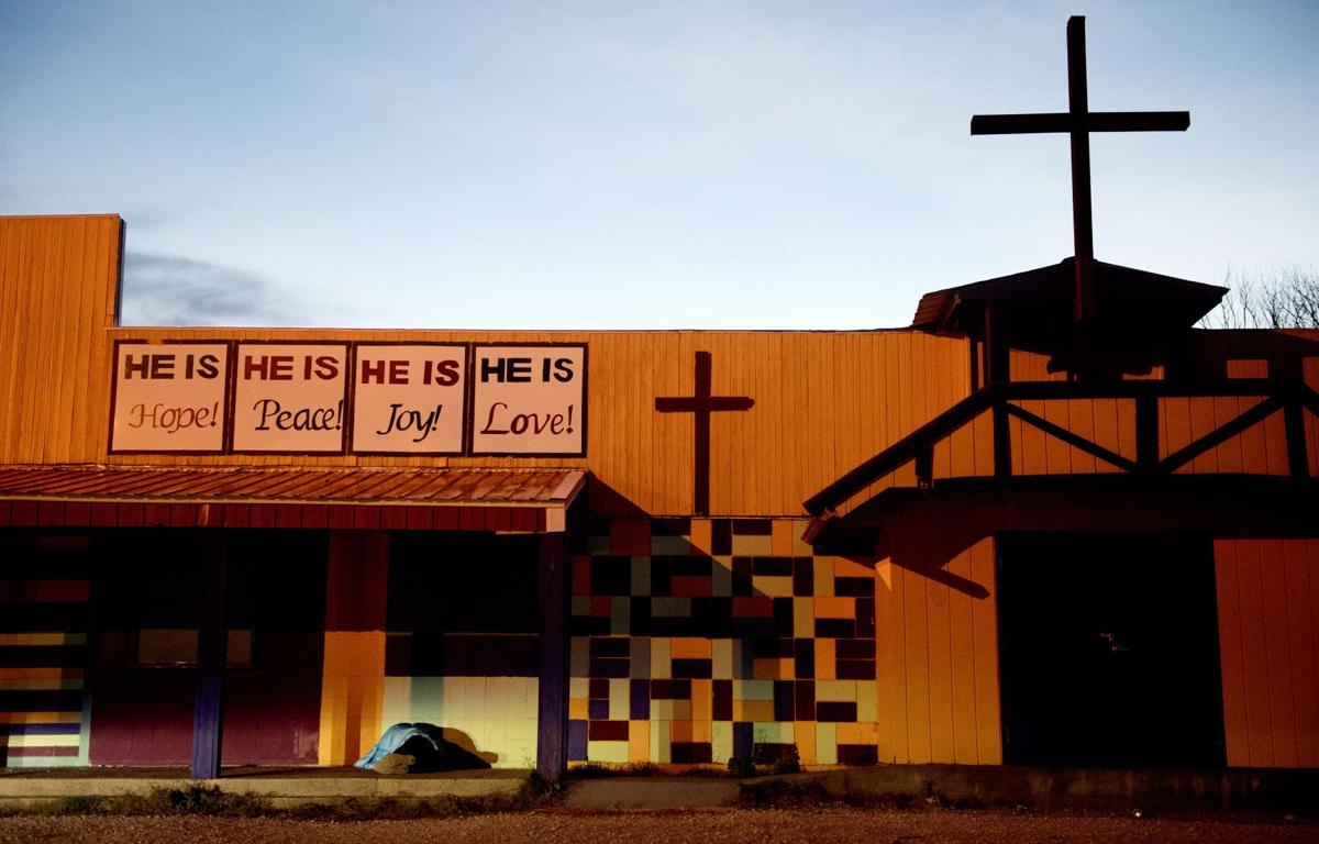 Early morning in Whiteclay