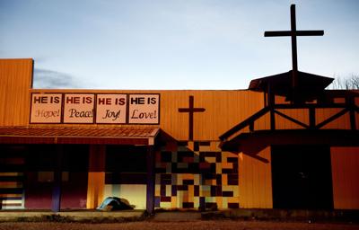 Early morning in Whiteclay