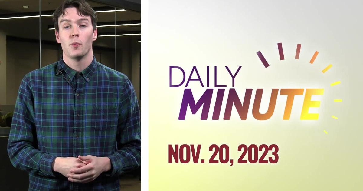 Daily Minute | The latest Lincoln-area news for Nov. 20