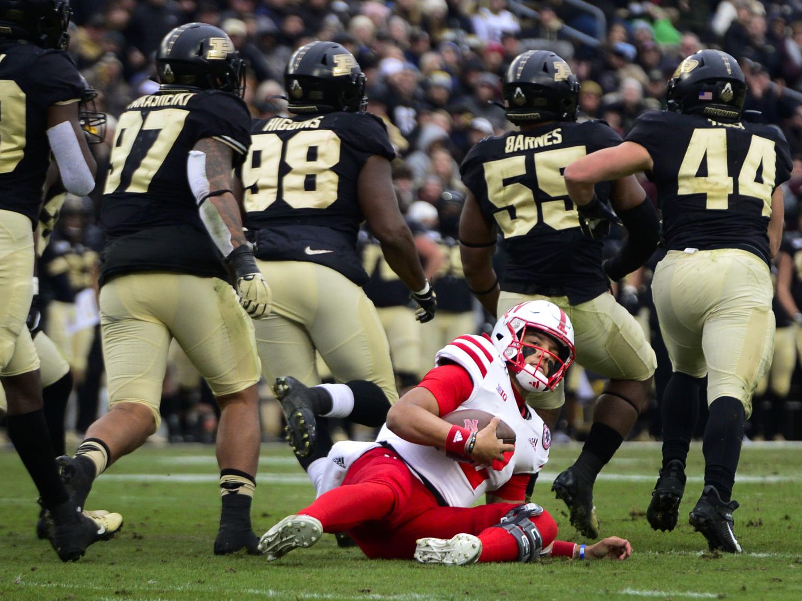Huskers Blow Early Lead For Second Straight Week In Extremely