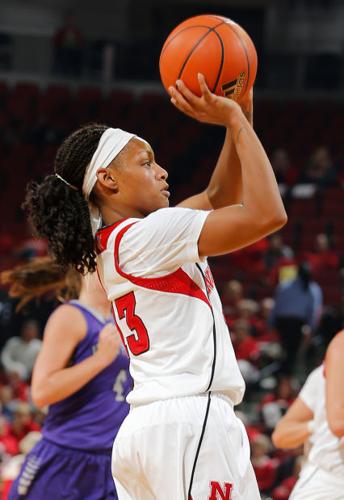NU women's basketball vs. High Point, 12.20.14
