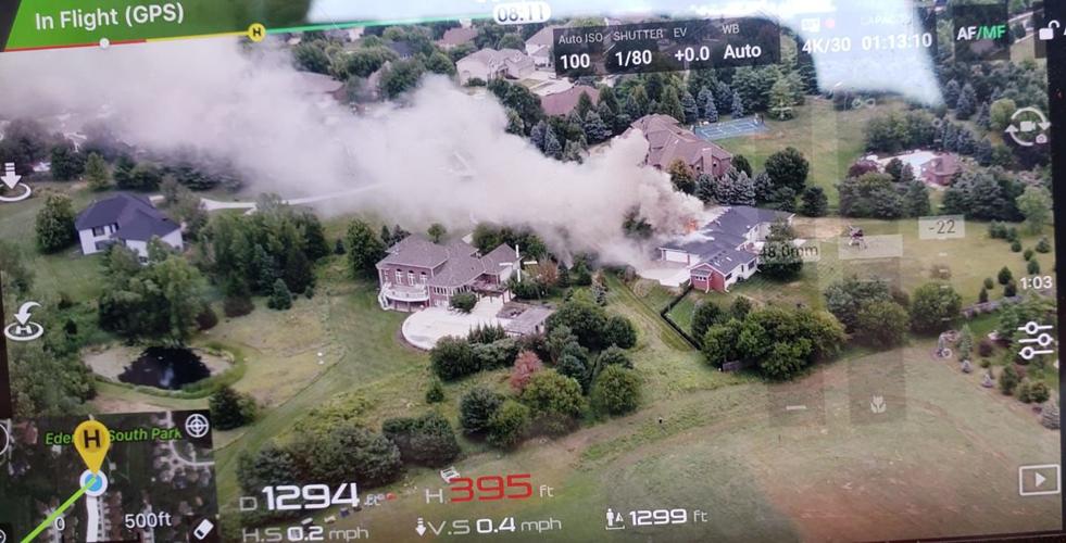 Fire causes heavy damage to Lincoln house