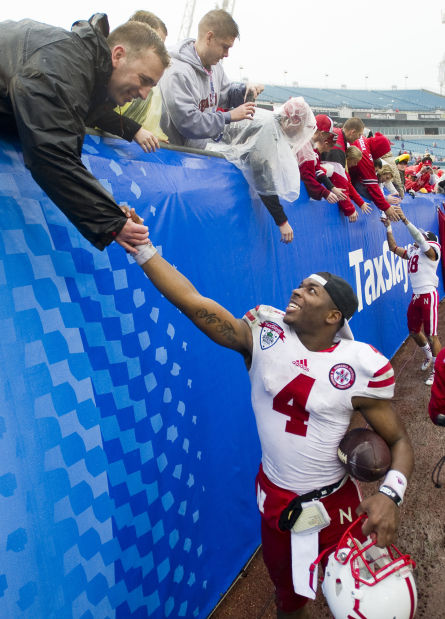 Gator Bowl, Nebraska vs. Georgia, 1.1.14