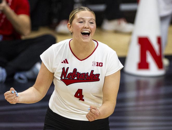 Ohio State at Nebraska Women's Volleyball