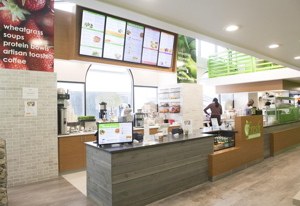 Fresh Healthy Cafe 'as good for the body as it is for the taste buds