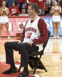 Hoppen still king at NU 