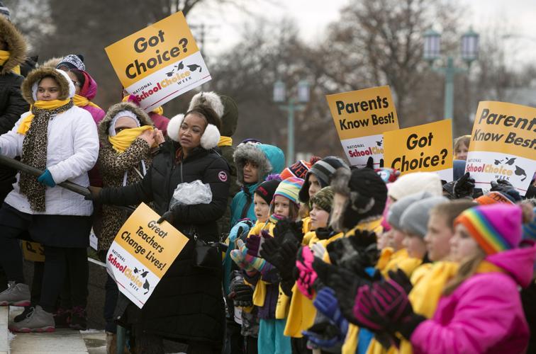 School choice rally 2017