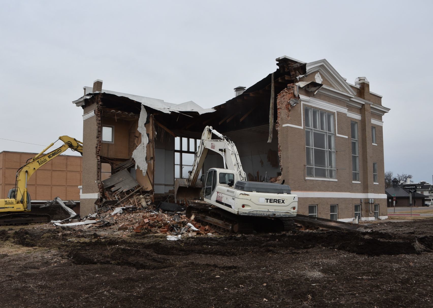 Century old Masonic Lodge in Beatrice faces demolition