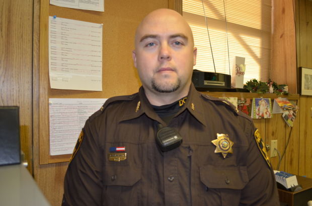 Sheriff Adam Hayward