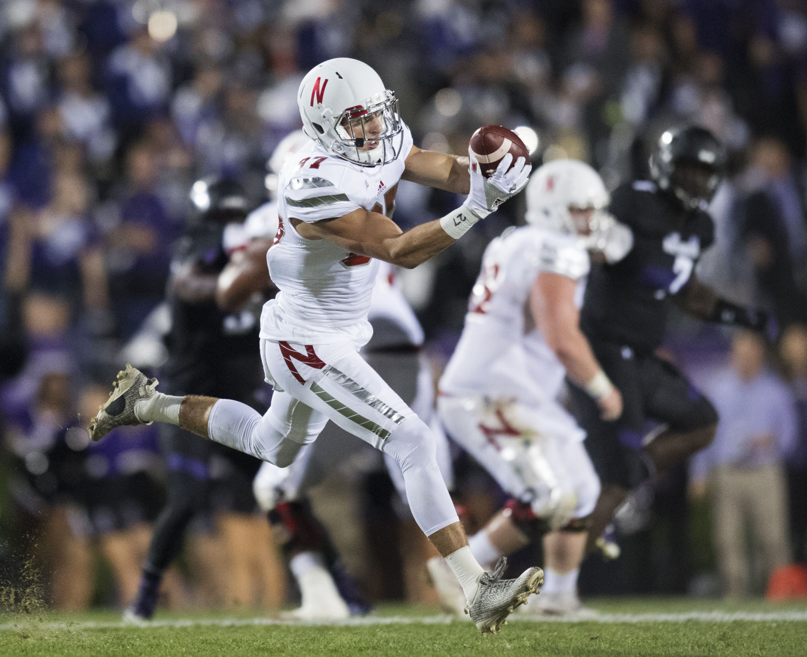 Highlights From Nebraska's Win Vs. Northwestern | Husker Galleries ...