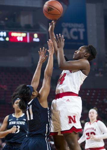 Penn State vs. Nebraska, 2.2.16
