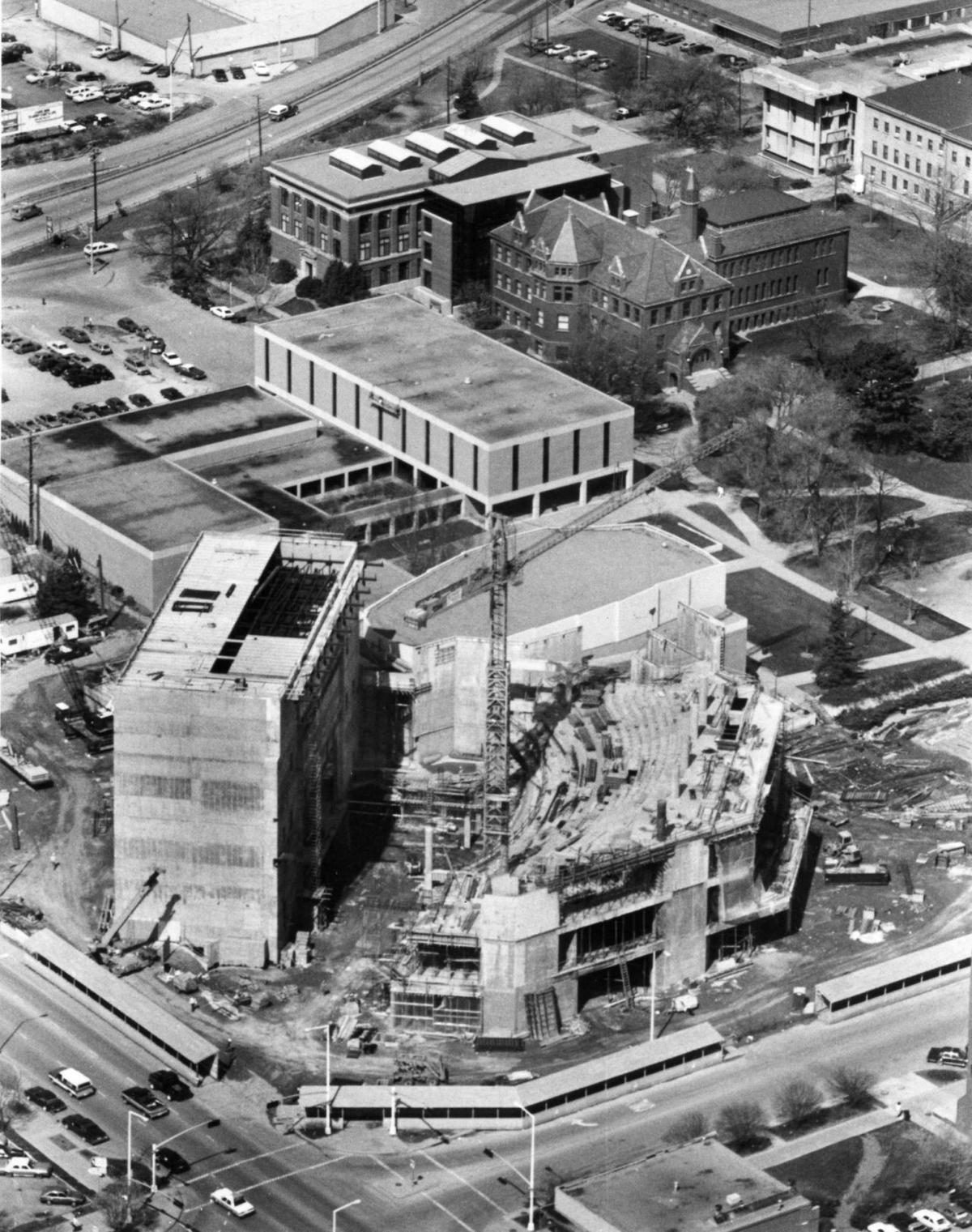 Three decades with 2,300 productions Lied Center marks its 30th anniversary Tuesday