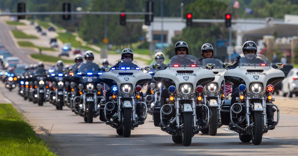 Gary Young funeral, 8.3