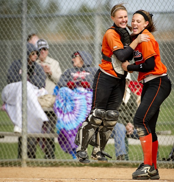 Class B state softball Omaha Skutt downs Beatrice for title