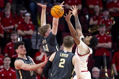Nebraska vs. Purdue MBB, 2.10