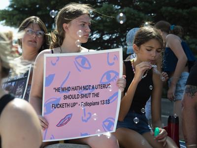 Abortion rights rally