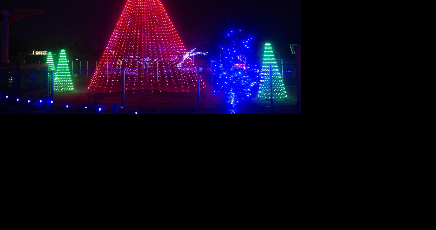 Drivethru holiday lights show at Haymarket Park now open through Jan. 20