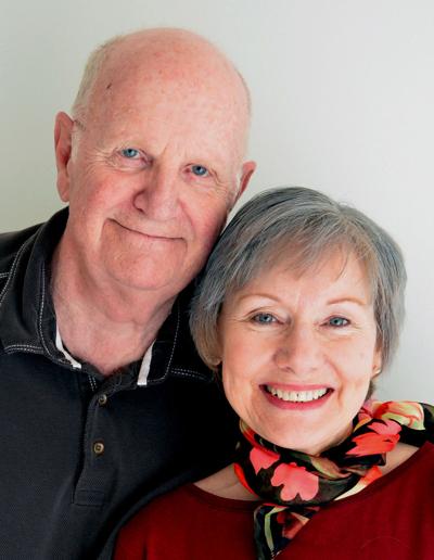 John and Cecilia Burkhart