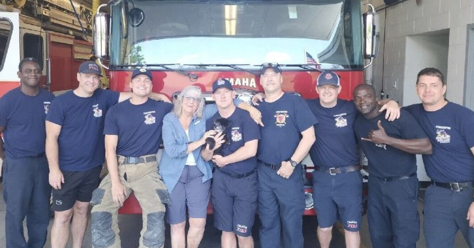 Omaha firefighters take of lost miniature Pomeranian - Vimarsana News
