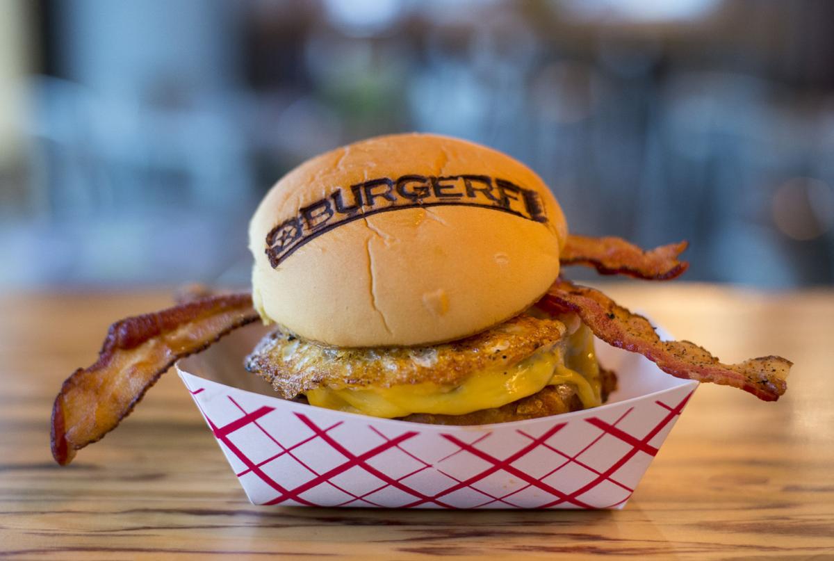 Review BurgerFi offers gourmet burgers in Railyard Dining