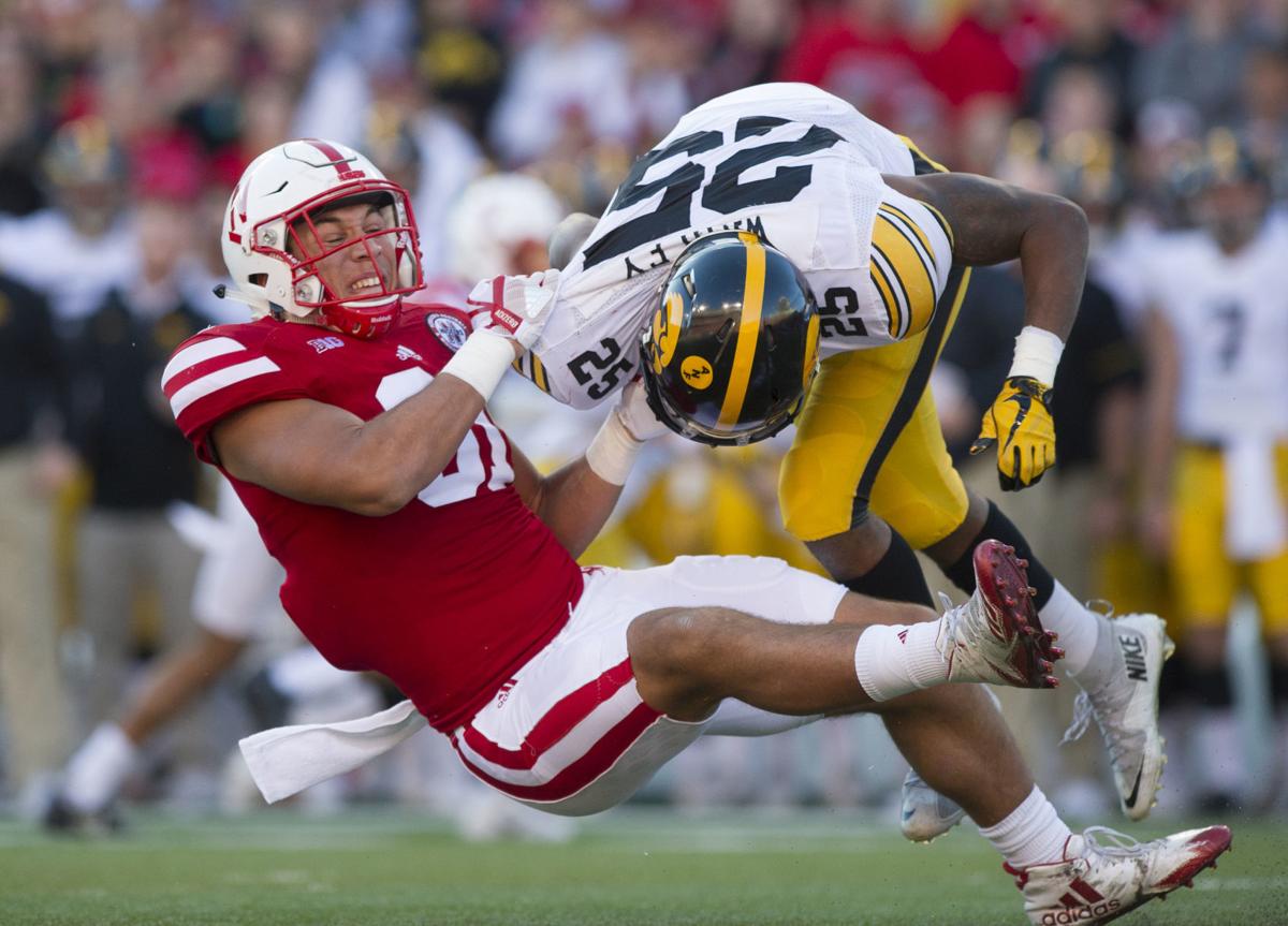 Nebraska vs. Iowa, 11/24/17
