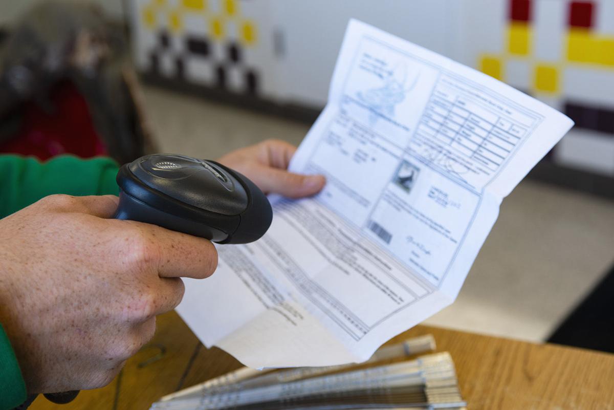 Bar code scanner