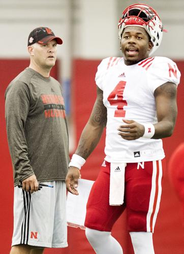 Nebraska Fall Football Practice, 8.11.15