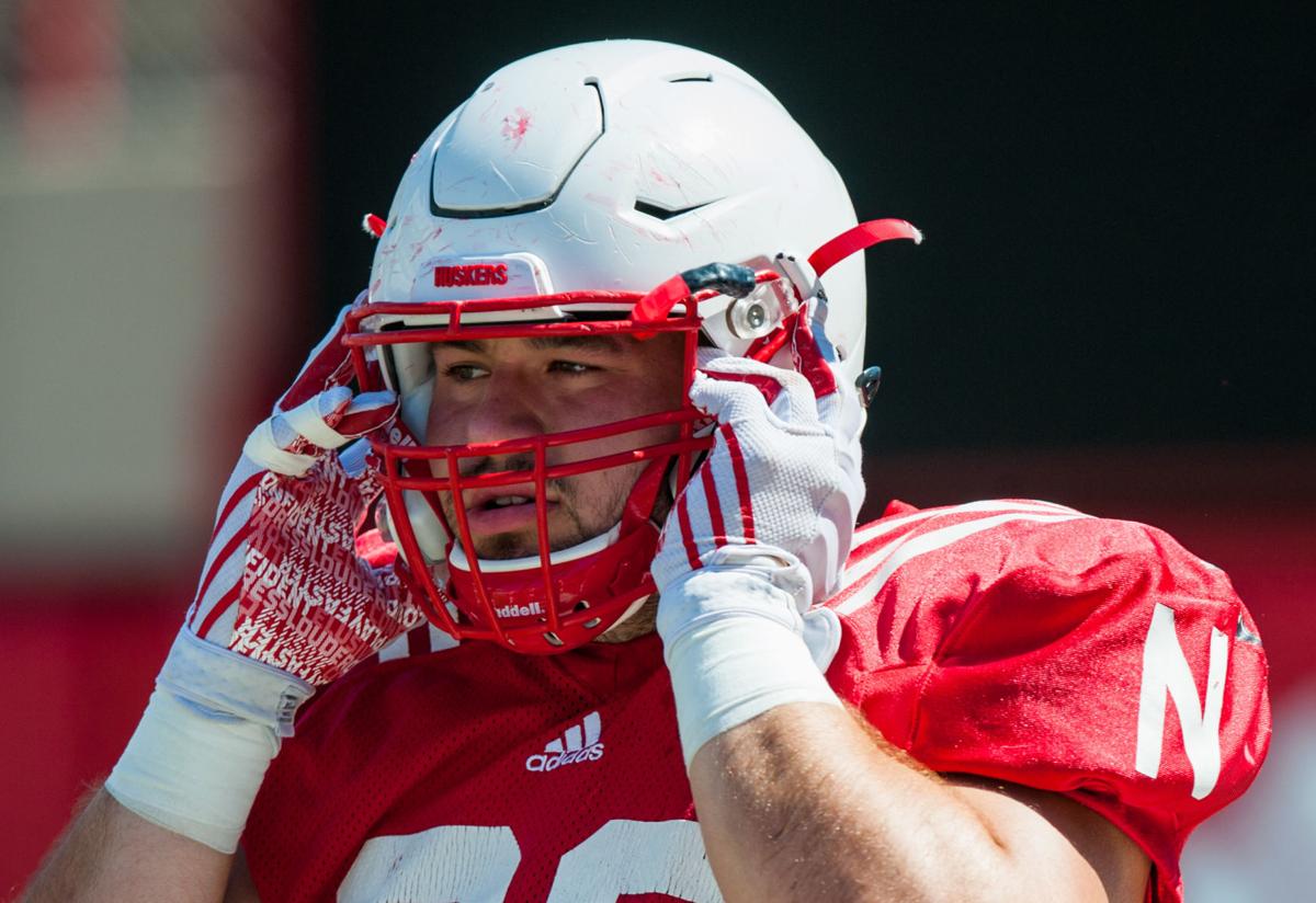 Nebraska Football Practice, 8.13.16