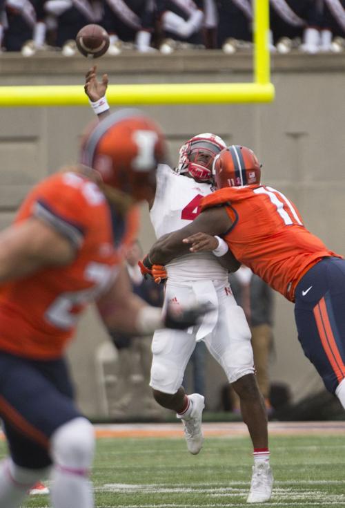 Nebraska vs. Illinois, 10.3.15