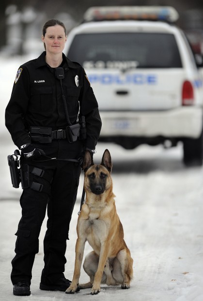 female police dogs
