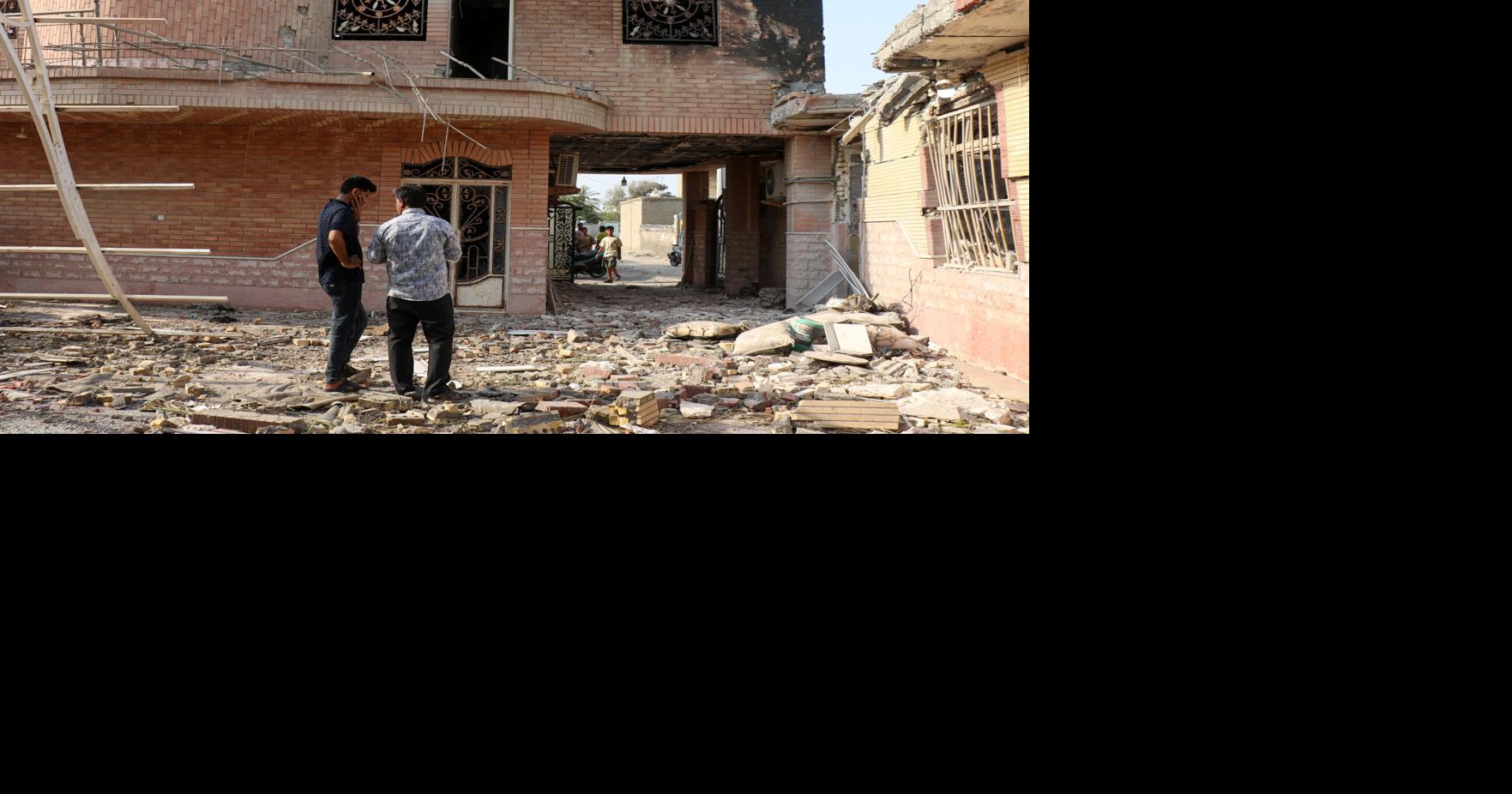 Letter: The Iran Conflict Increases Our Vulnerability