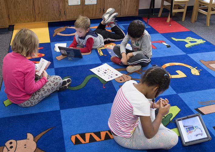 Zeman Elementary School reading