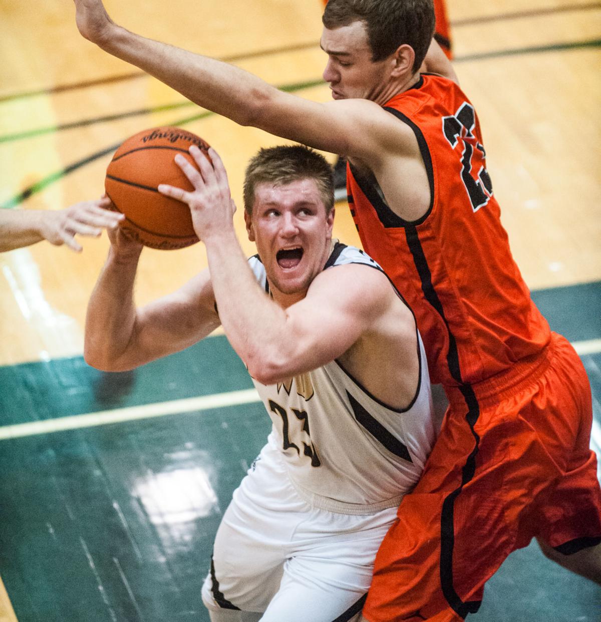 Photos Doane vs. Nebraska Wesleyan men's basketball