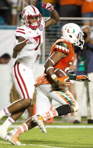 Nebraska vs. Miami, 9.19.15