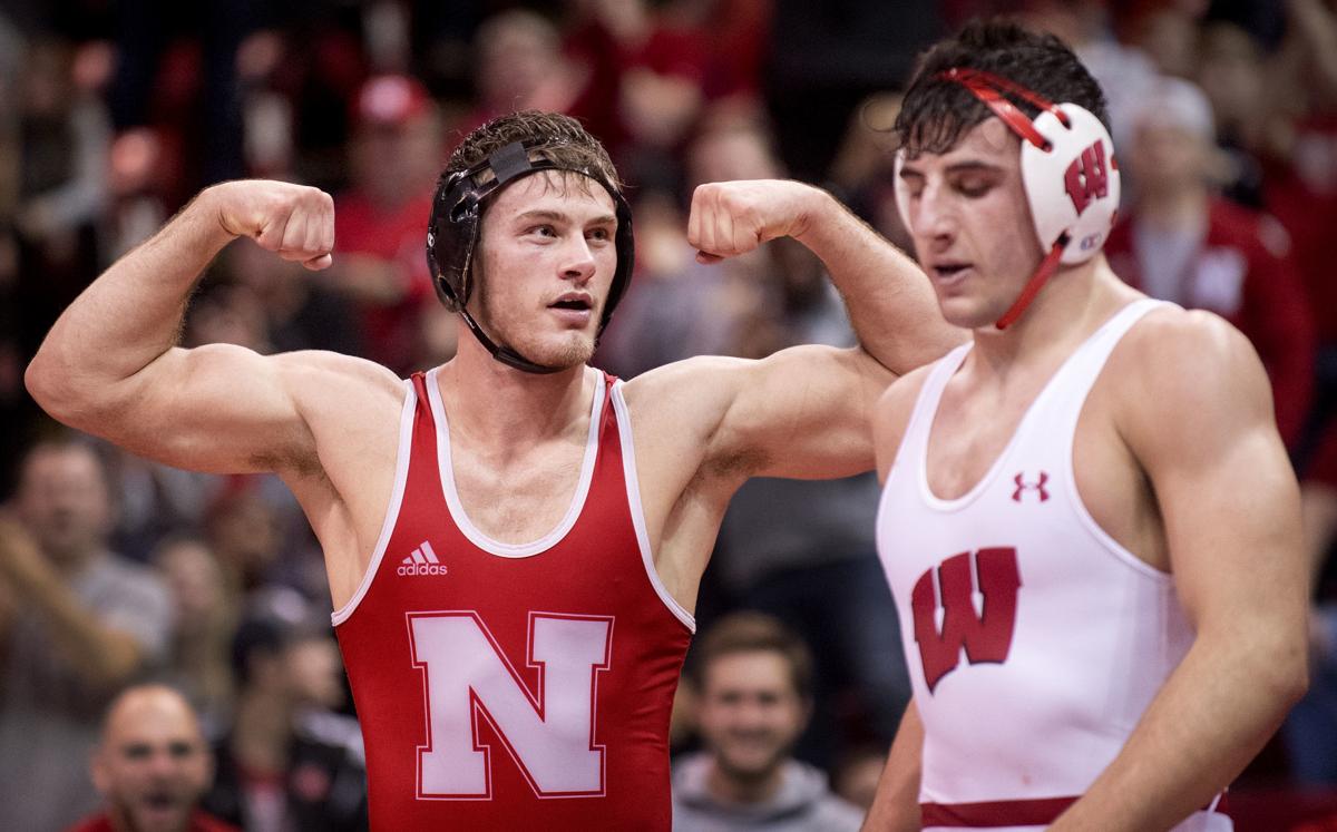 Led By Schultz Four Huskers Earn First Team All American Honors Eight Nu Wrestlers Honors Wrestling Journalstar Com