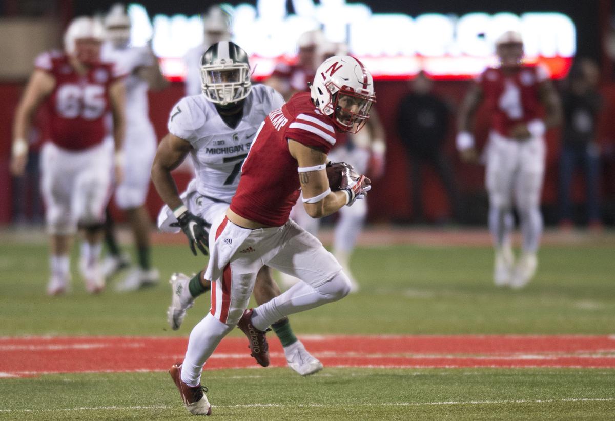 Michigan State vs. Nebraska, 11.7.15