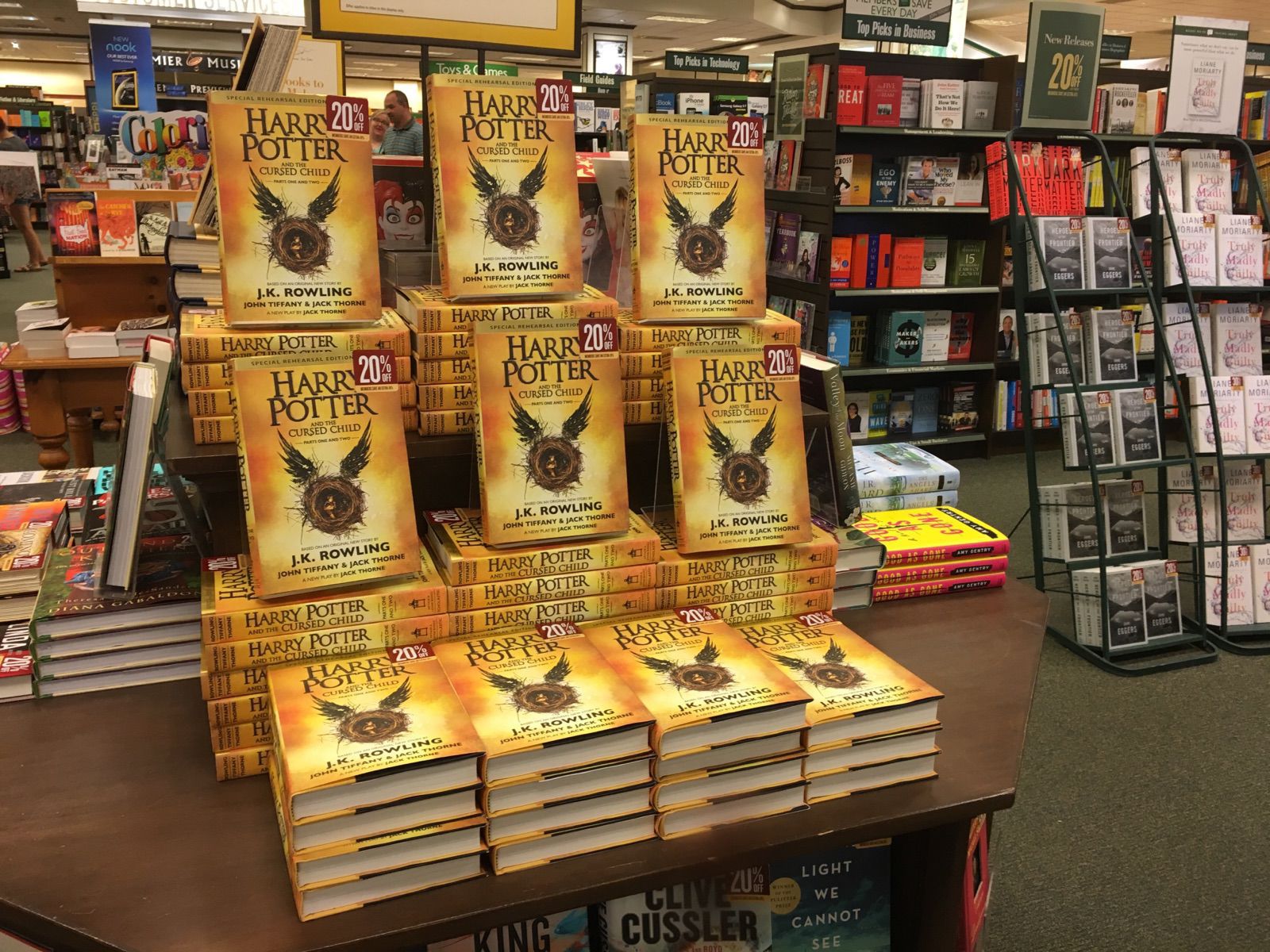 harry potter and the cursed child book for sale