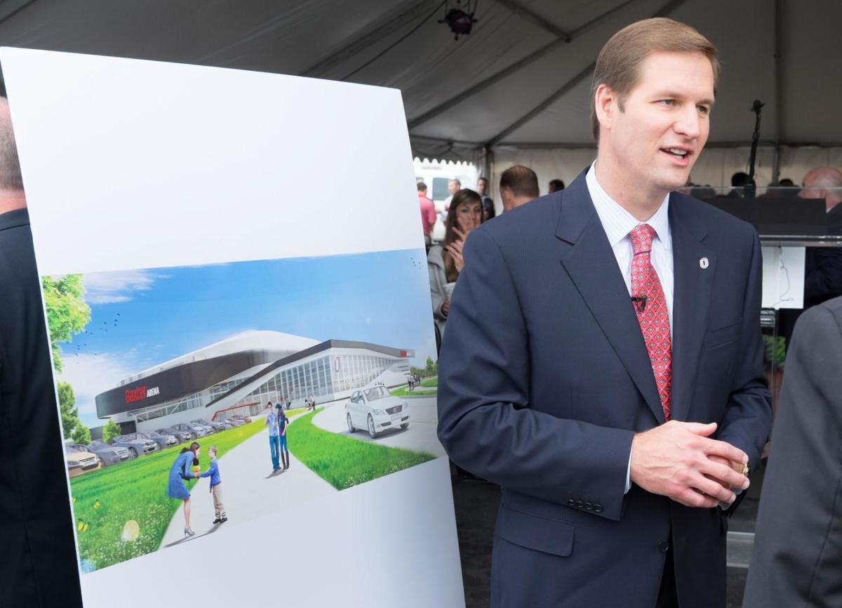 Baxter Arena's Clear Bag Policy, News