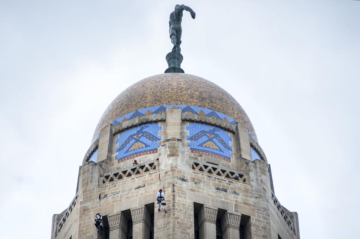 Capitol Exterior Assessment, 7.16