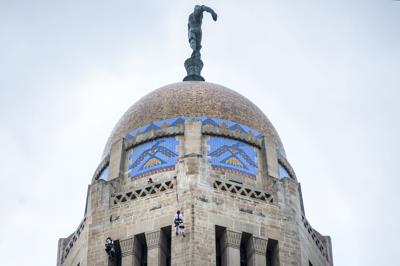 Capitol Exterior Assessment, 7.16