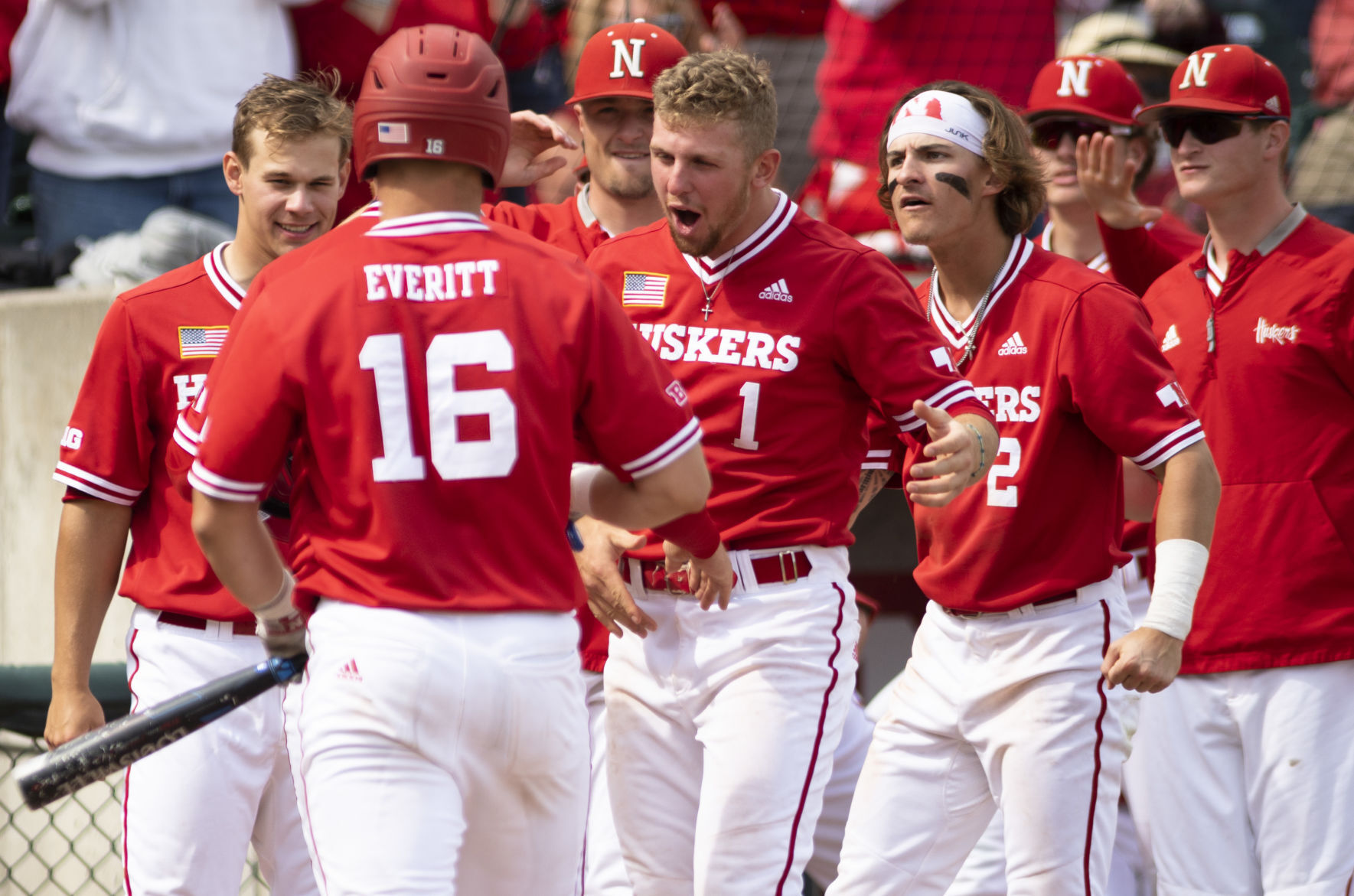 Defending Big Ten Champion Huskers Open Baseball Practice With Same ...