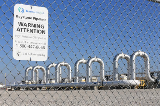 Keystone pumping station