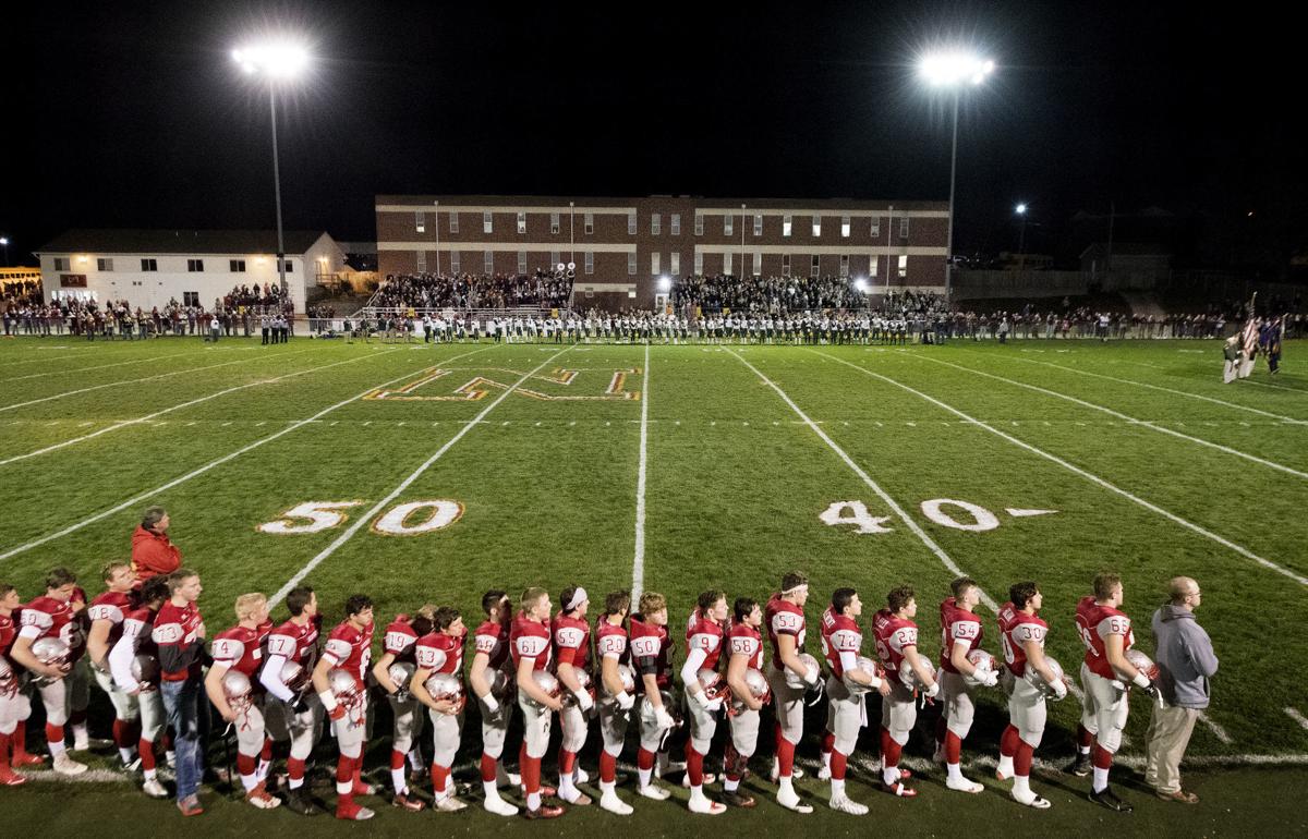 Friday night high school football