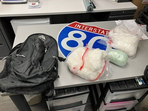 1/12/24 I-80 Drug Arrest