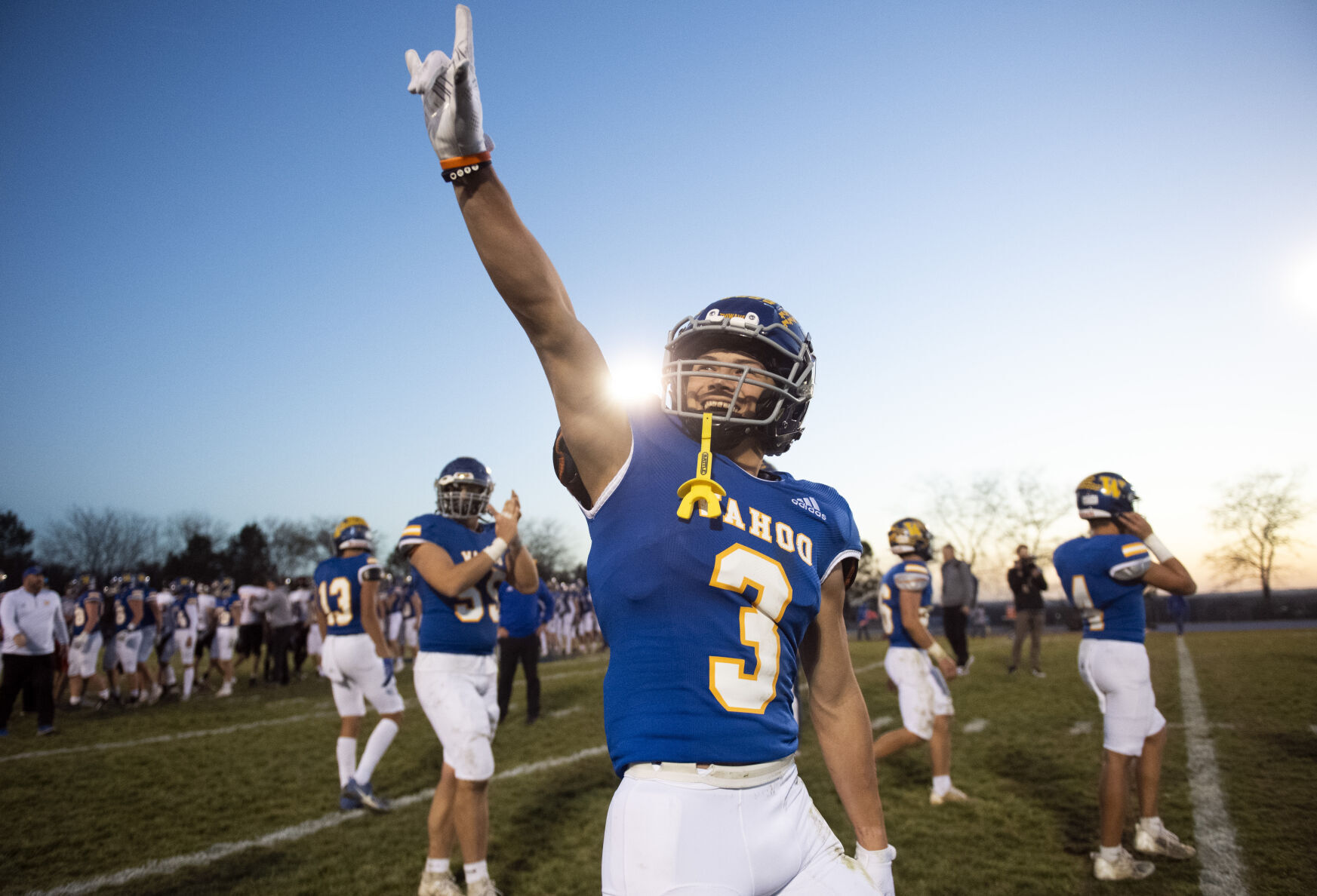 Nebraska high school football playoffs, Nov. 10 BVM Sports