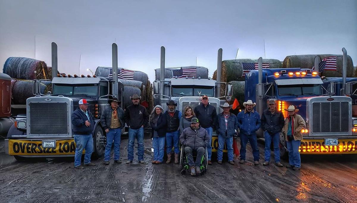 Hay donations