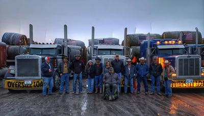 Hay donations